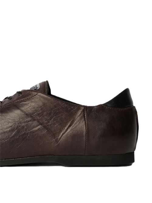 Sneak in Waxed leather Our Legacy | A4267SMBMATTED BROWN WAXED